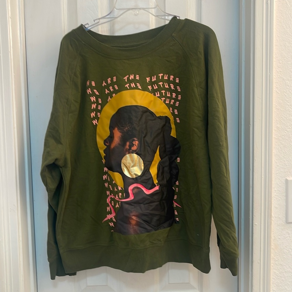 Crew neck sweater. Target BHM collection XXL